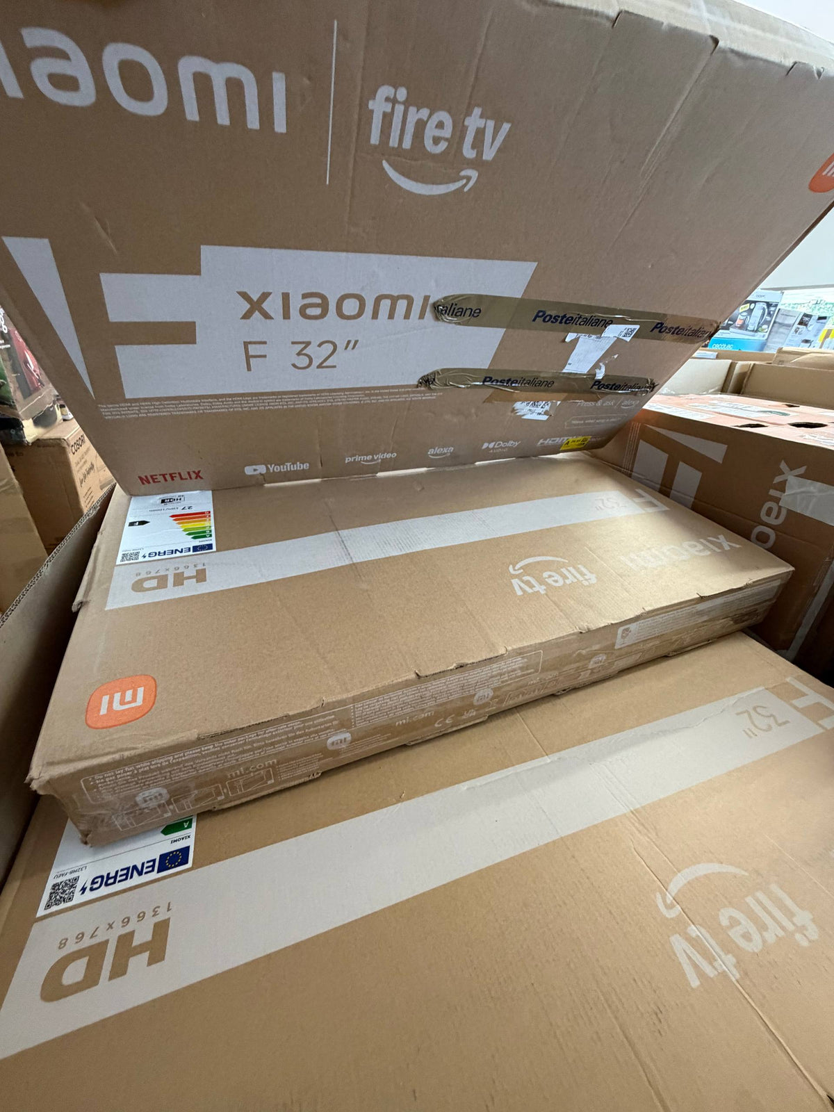 Pallet TV · 19 pcs · P02136