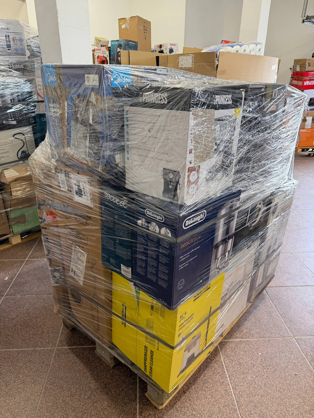 Pallet Kitchen & Floor · 22 pcs · P12046