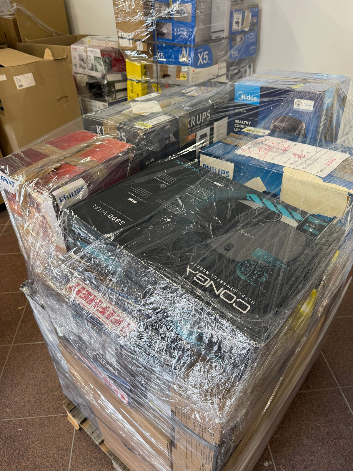 Pallet Kitchen & Floor · 22 pcs · P12046