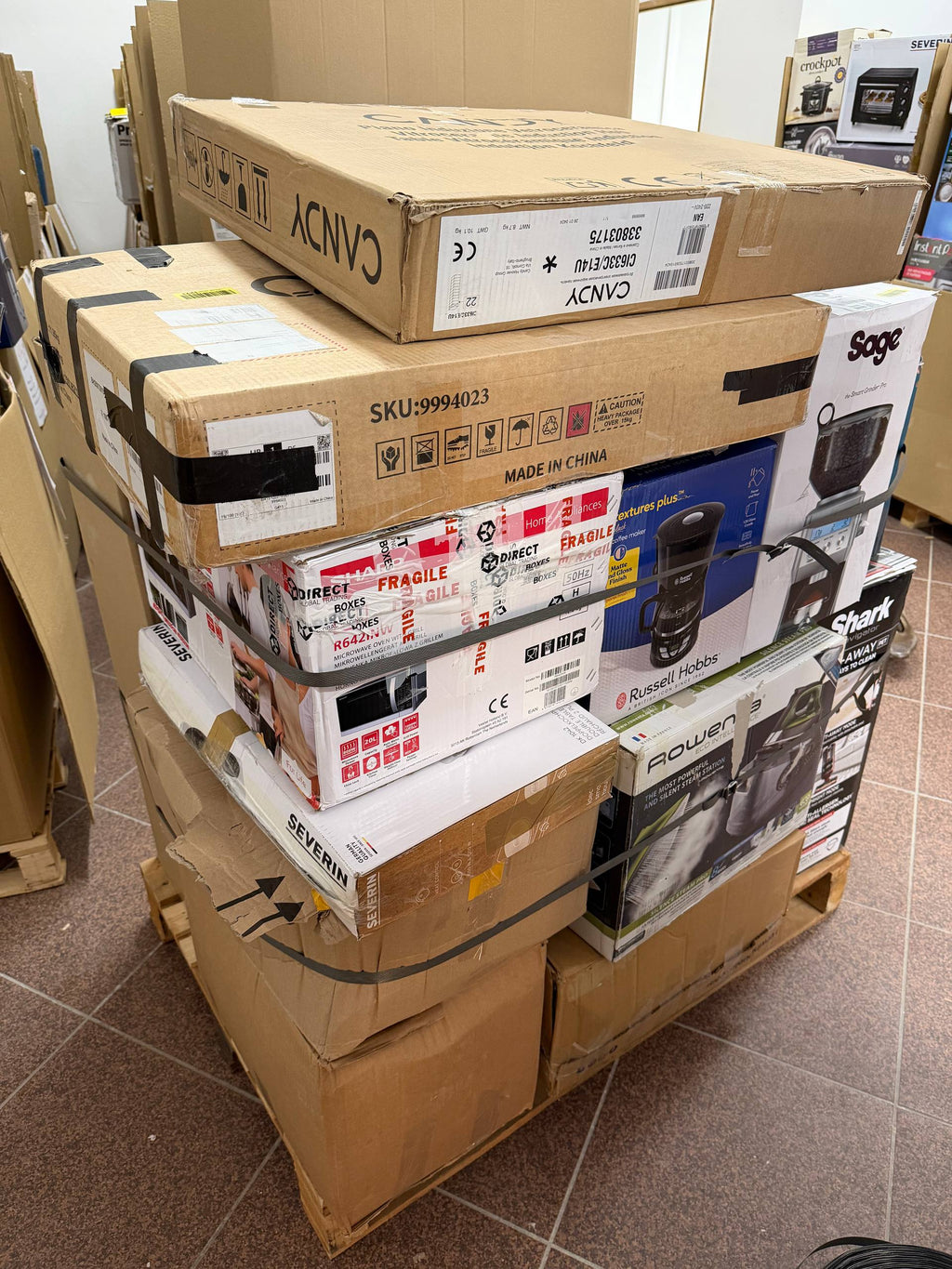 Pallet Kitchen & Floor · 22 pcs · P13308