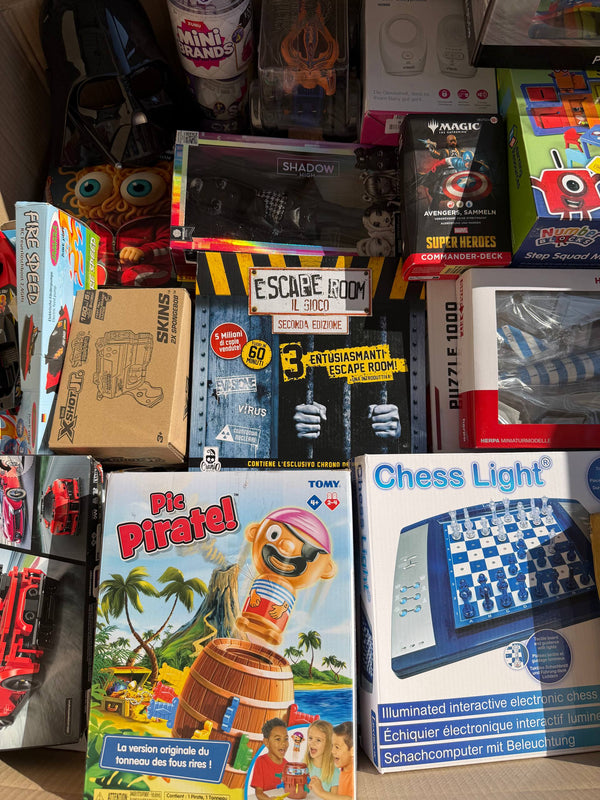 Pallet Toys · 153 pcs · P19924