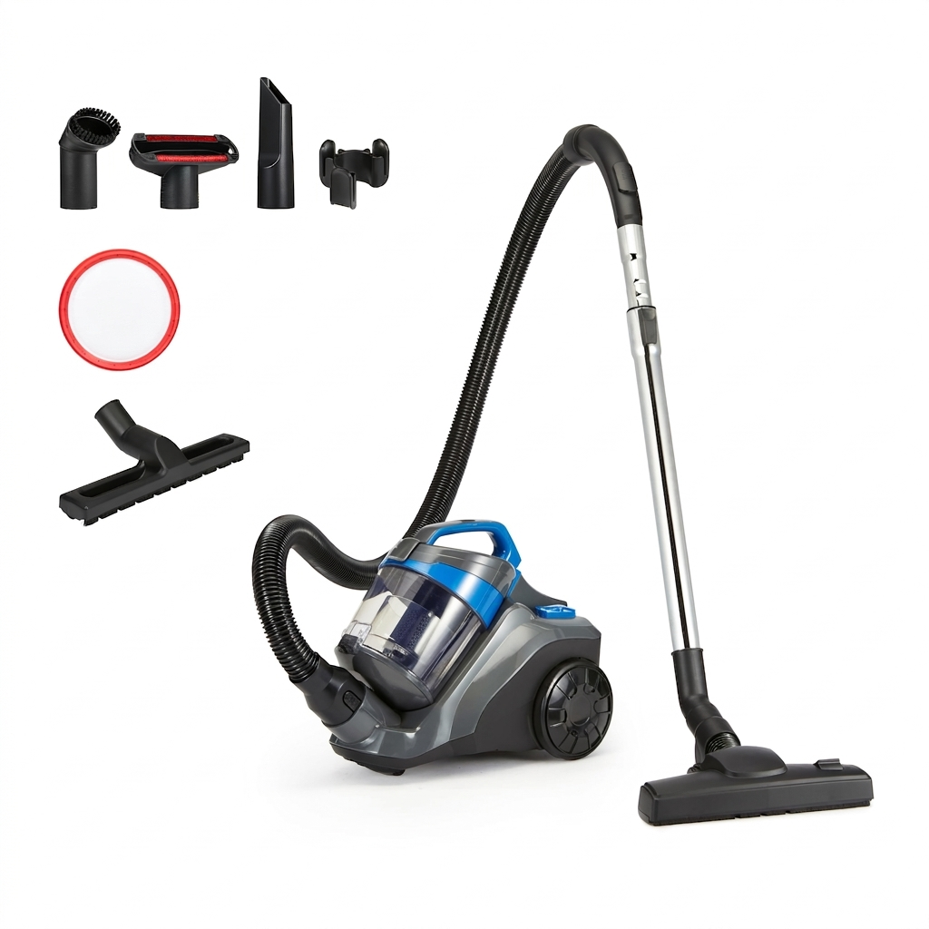 Amazon Basics Síťový bezsáčkový vysavač 850 W, 1,7 l