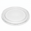 Piatto Plateau en verre pour micro-ondes 24,5 cm