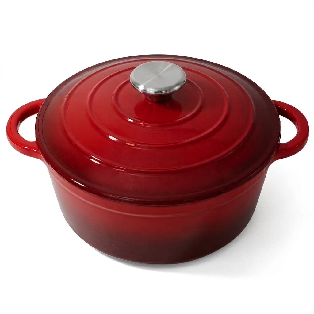 Joeji Liatinový hrniec s pokrievkou 28 cm / 2,7 l