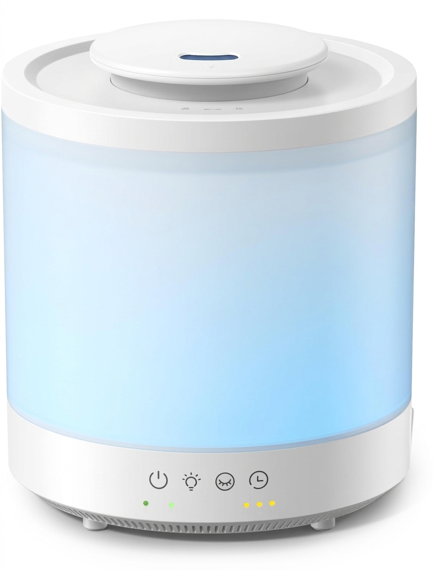 Homvana Ultrasonic Aroma Diffuser Humidifier 1.5L