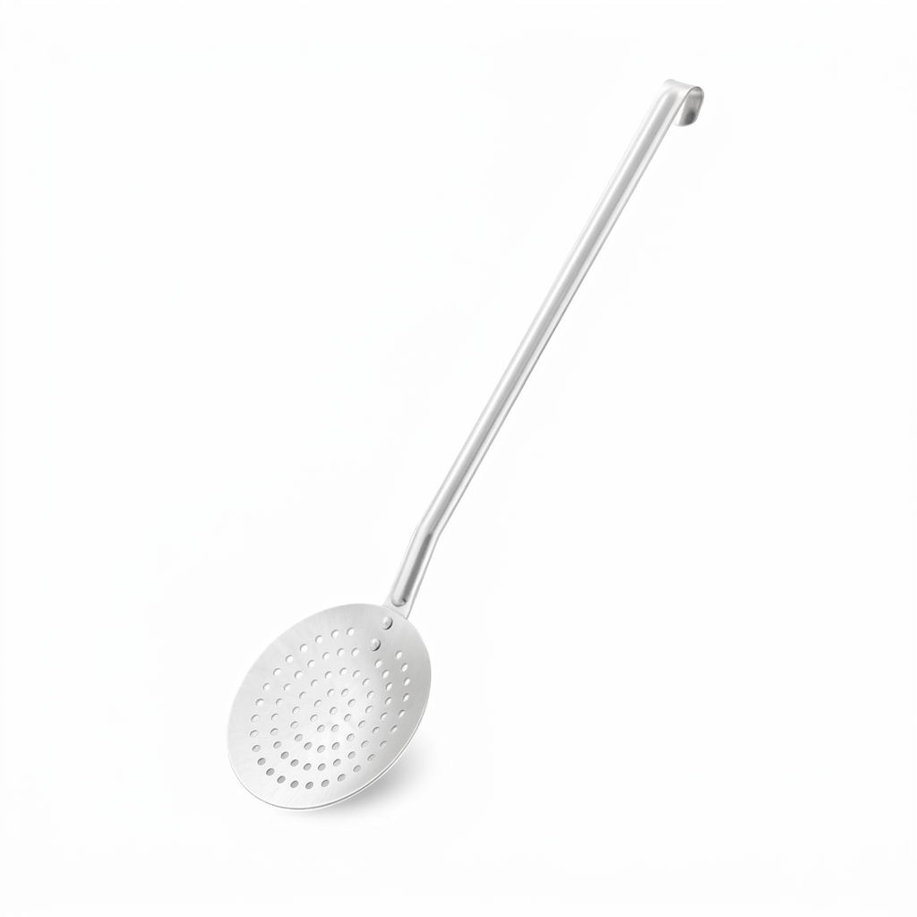 Vaello Campos 23 58 - stainless steel slotted kitchen spoon