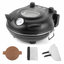 KLAIF Electric pizza oven with ceramic stone LMC-Noir