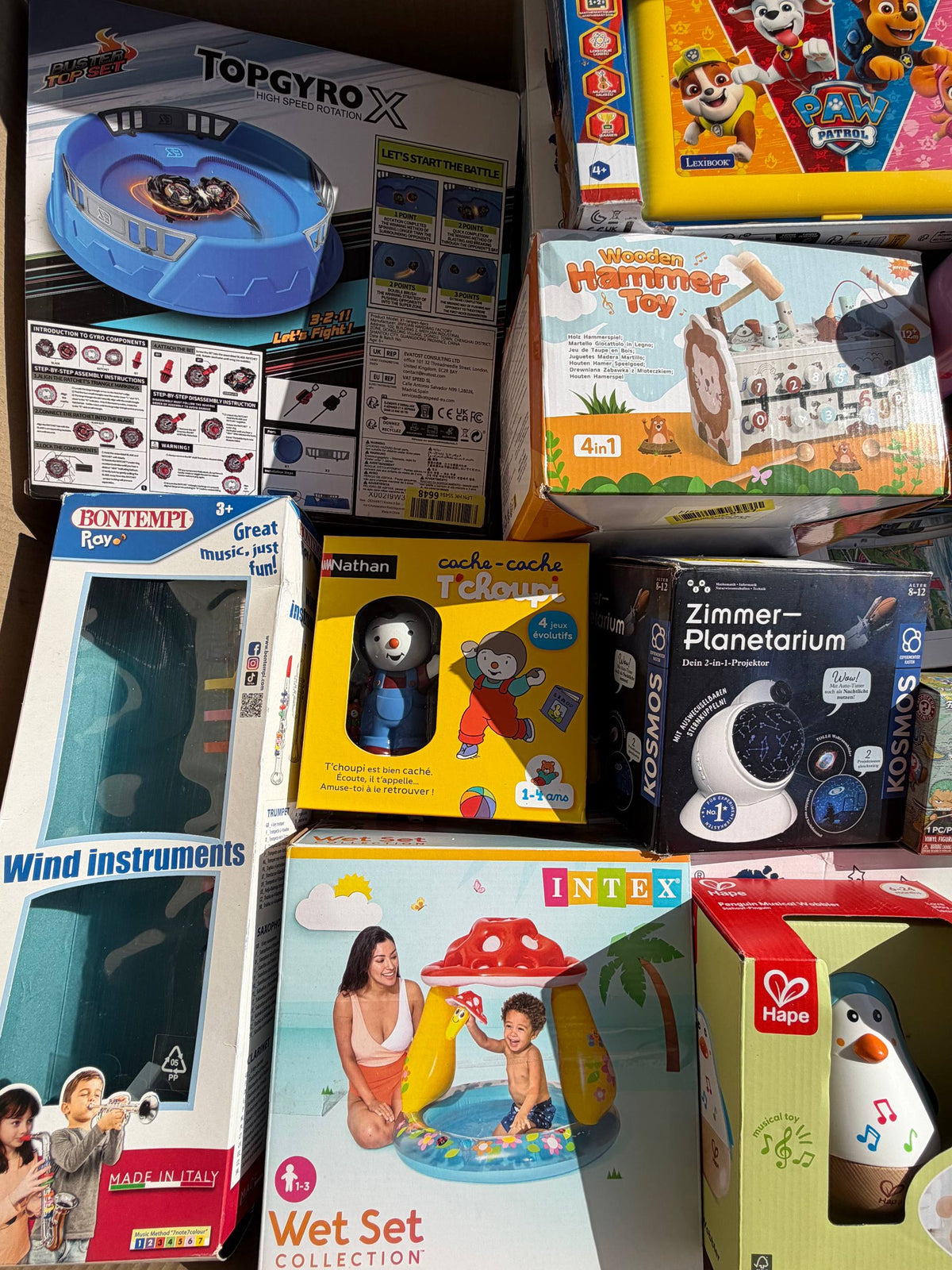 Pallet Toys · 175 pcs · P21114