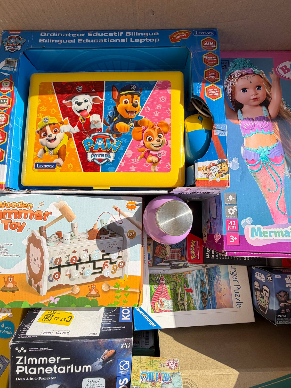 Pallet Toys · 175 pcs · P21114