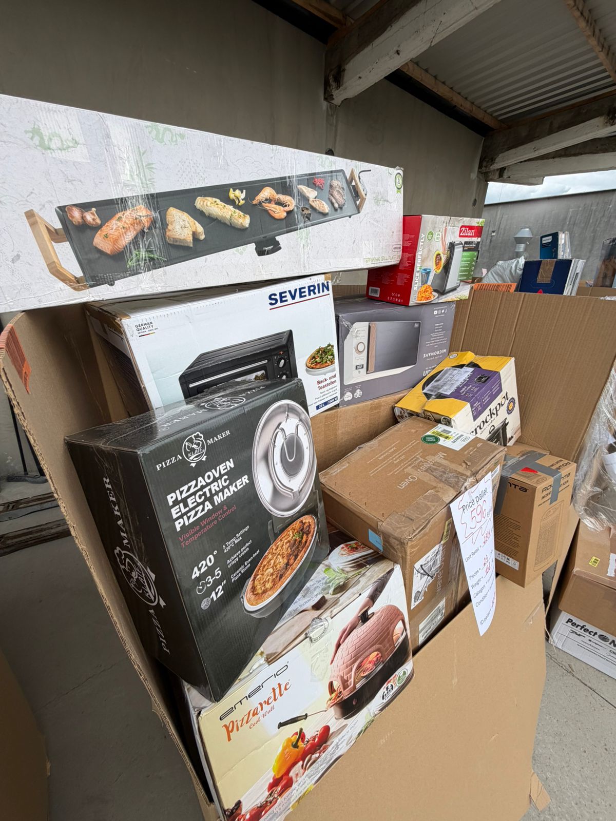 Pallet Kitchen & Floor · 23 pcs · P22700 Secondary image