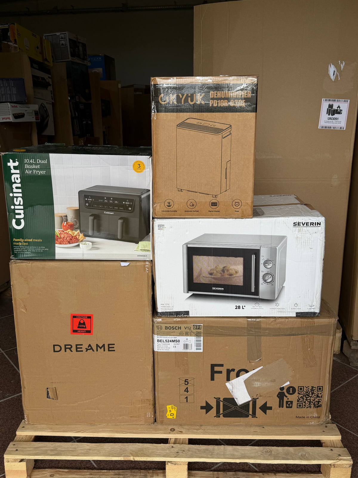 Pallet Kitchen & Floor · 4 pcs · P23938 Main image