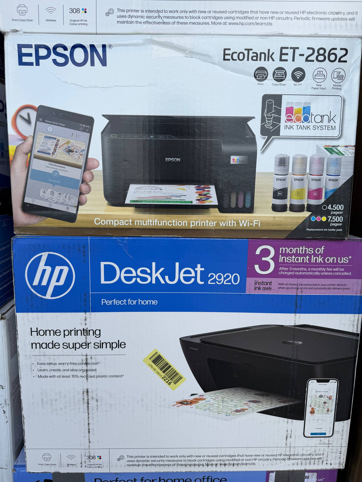 Pallet Office Equipment · 27 pcs · P24335