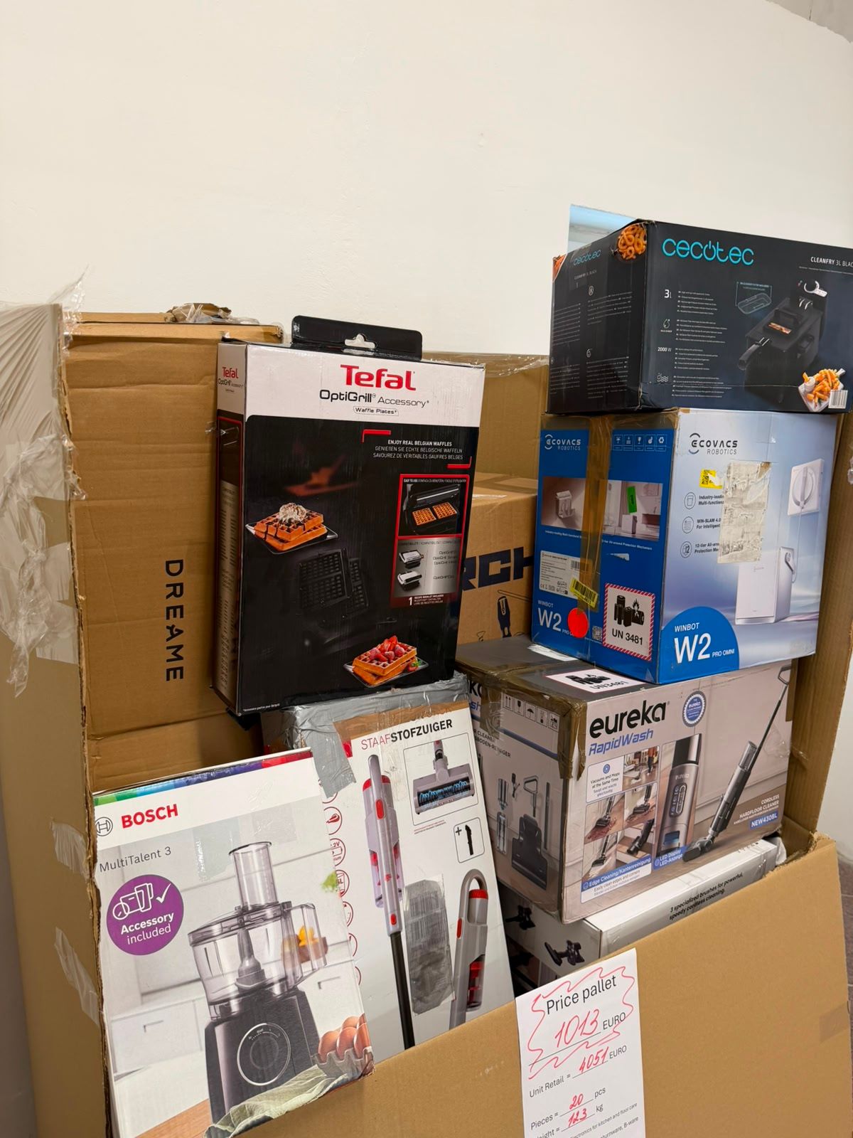 Pallet Kitchen & Floor · 19 pcs · P41022 Zweitbild