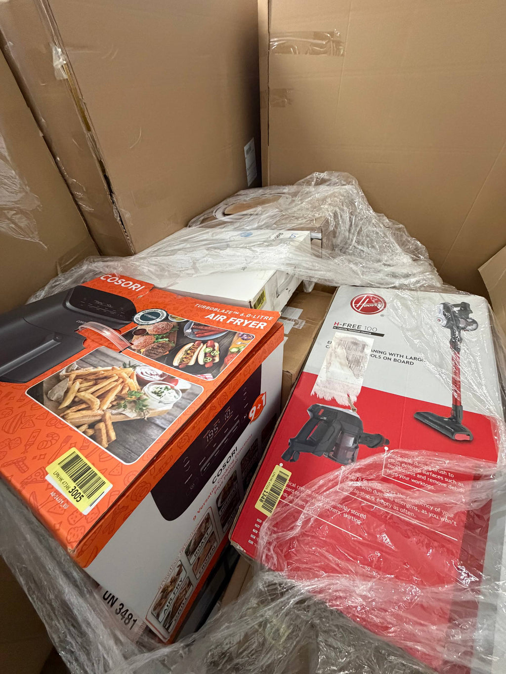 Pallet Kitchen & Floor · 17 pcs · P41236