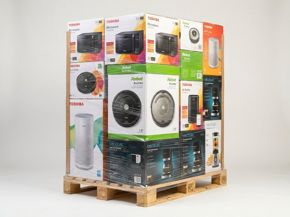 Paleta hurtowa AGD — Toshiba, iRobot, Cecotec Hauptbild