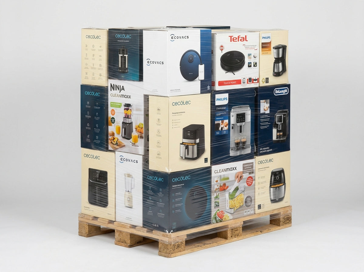 Paleta hurtowa AGD — Cecotec, ECOVACS, Tefal, Philips, DeLonghi, Ninja, CLEANmaxx, Bestron Main image