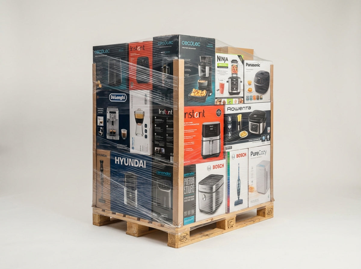 Paleta hurtowa AGD — Cecotec, DeLonghi, Ninja, Panasonic, Instant, Rowenta, Hyundai, Bosch, Arendo, P Main image