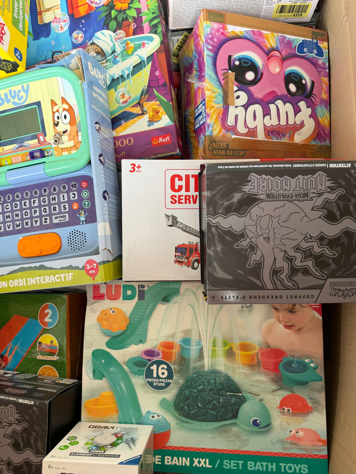 Pallet Toys · 153 pcs · P71981 Main image