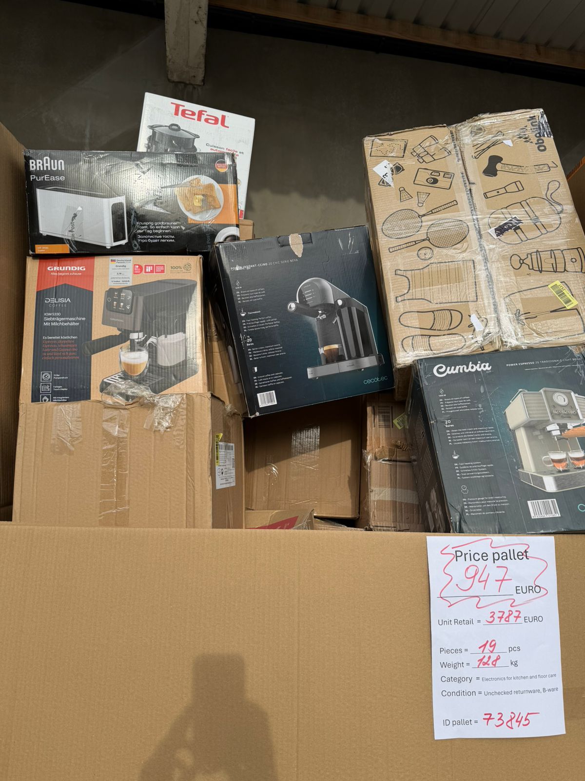 Pallet Kitchen & Floor · 19 pcs · P73845 Main image