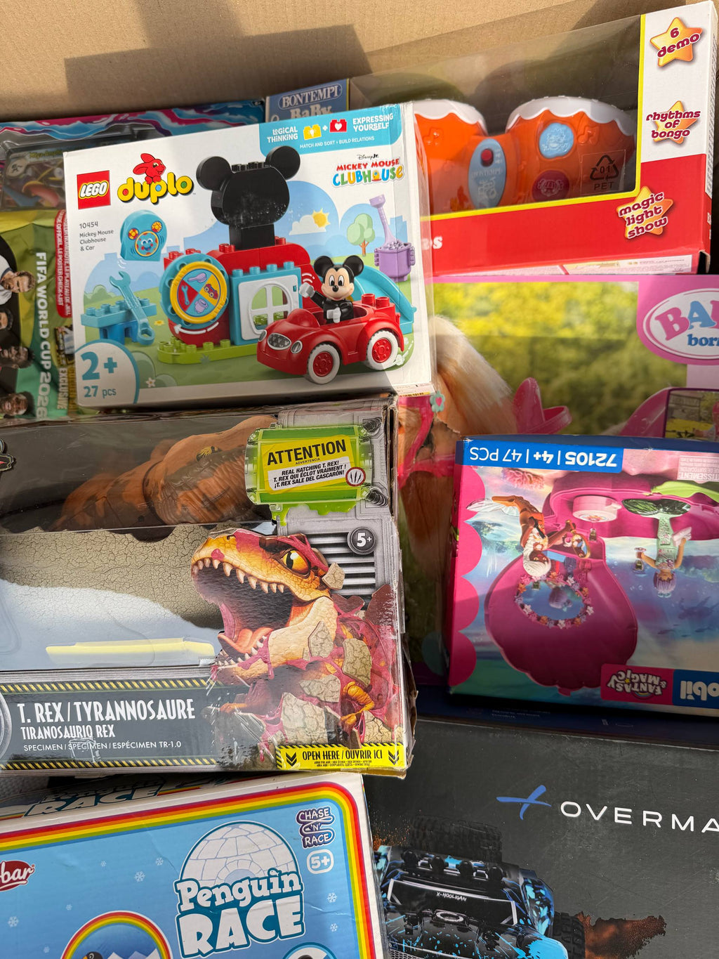 Pallet Toys · 167 pcs · P74569
