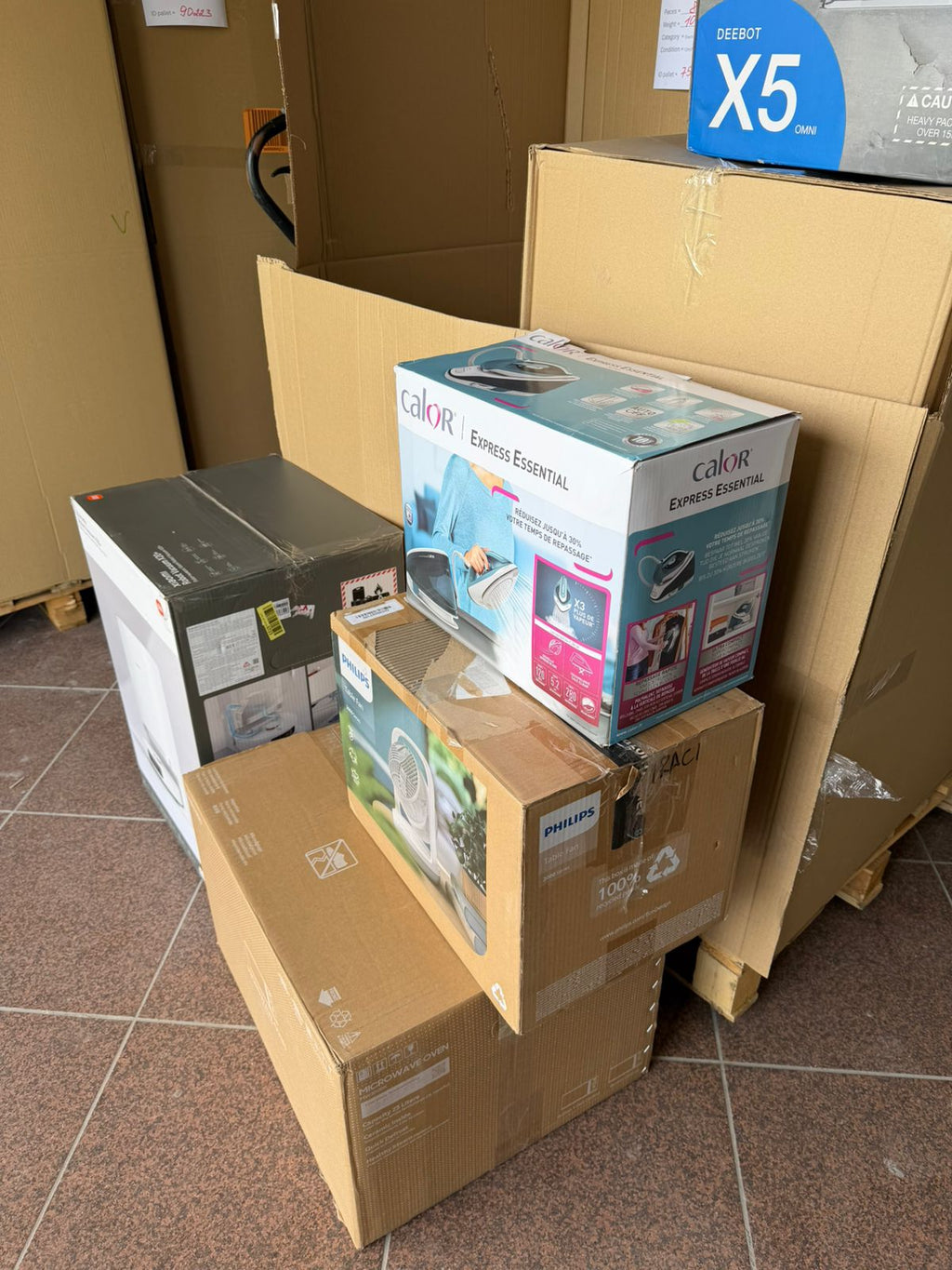 Pallet Kitchen & Floor · 8 pcs · P75046
