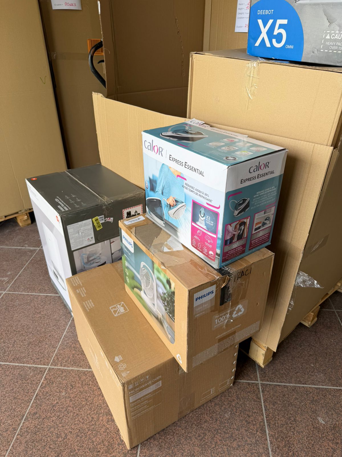 Pallet Kitchen & Floor · 8 pcs · P75046