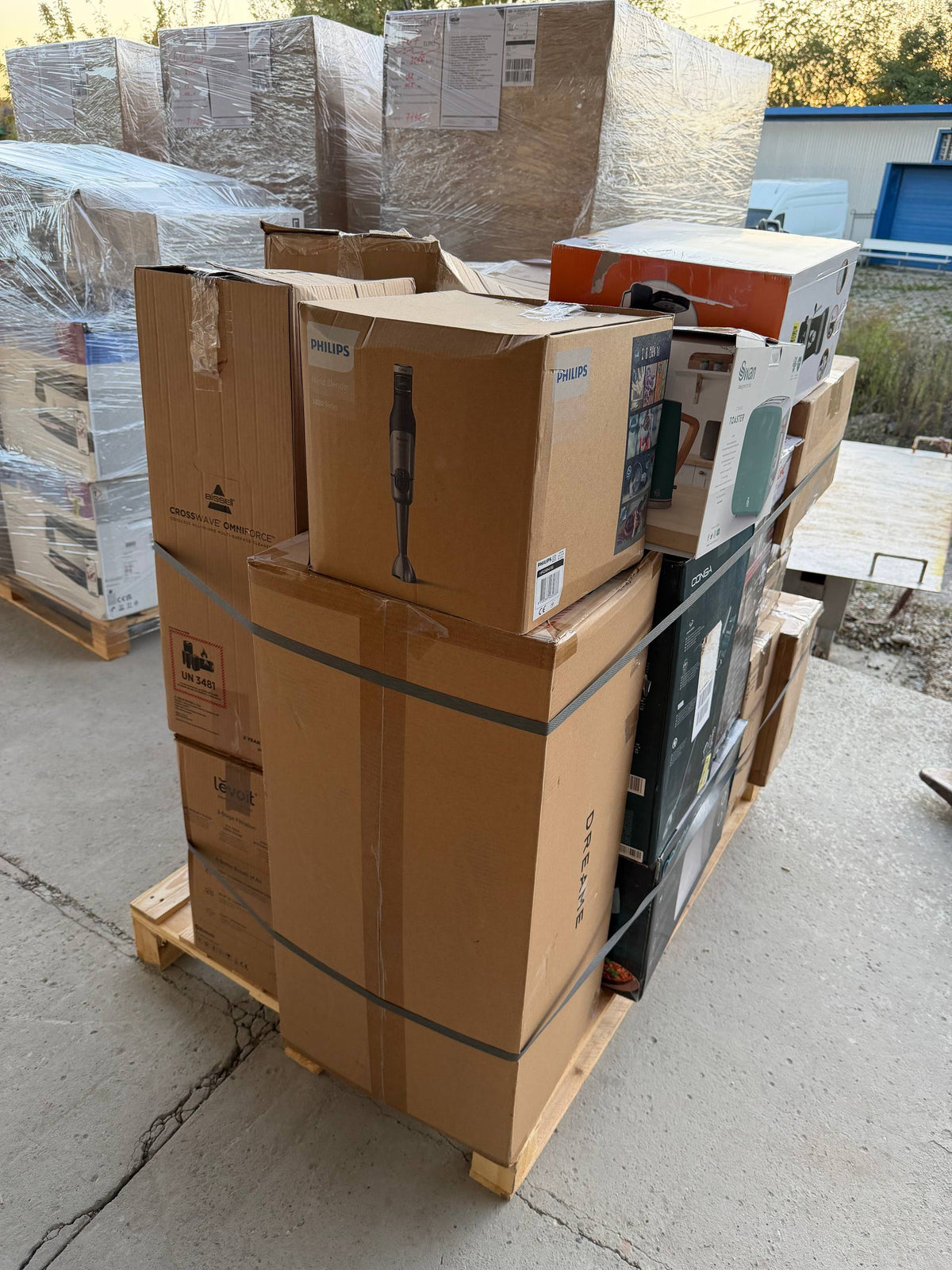 Pallet Kitchen & Floor · 23 pcs · P83543