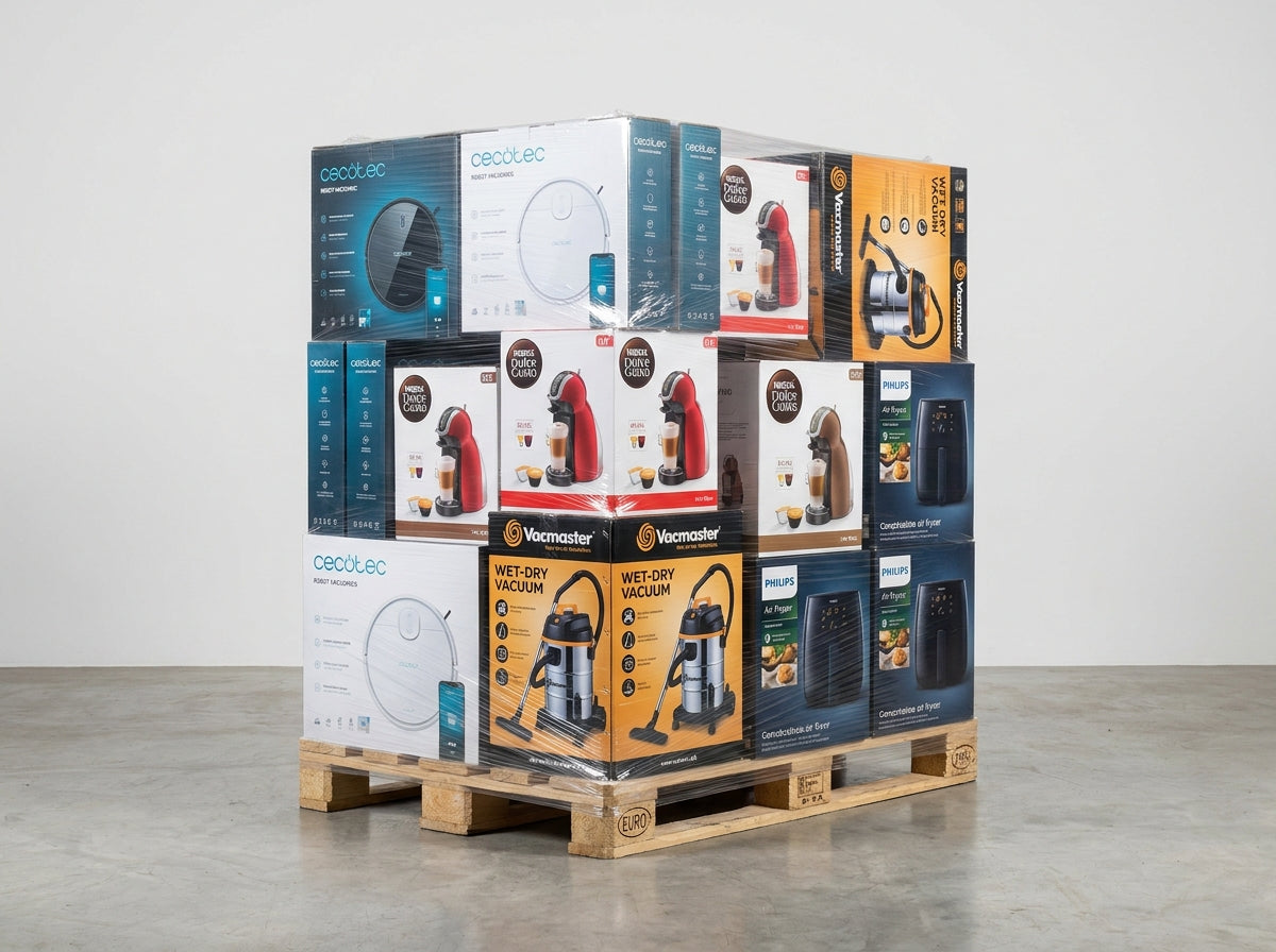 Paleta hurtowa AGD — Cecotec, Dolce, Vacmaster, Philips Main image