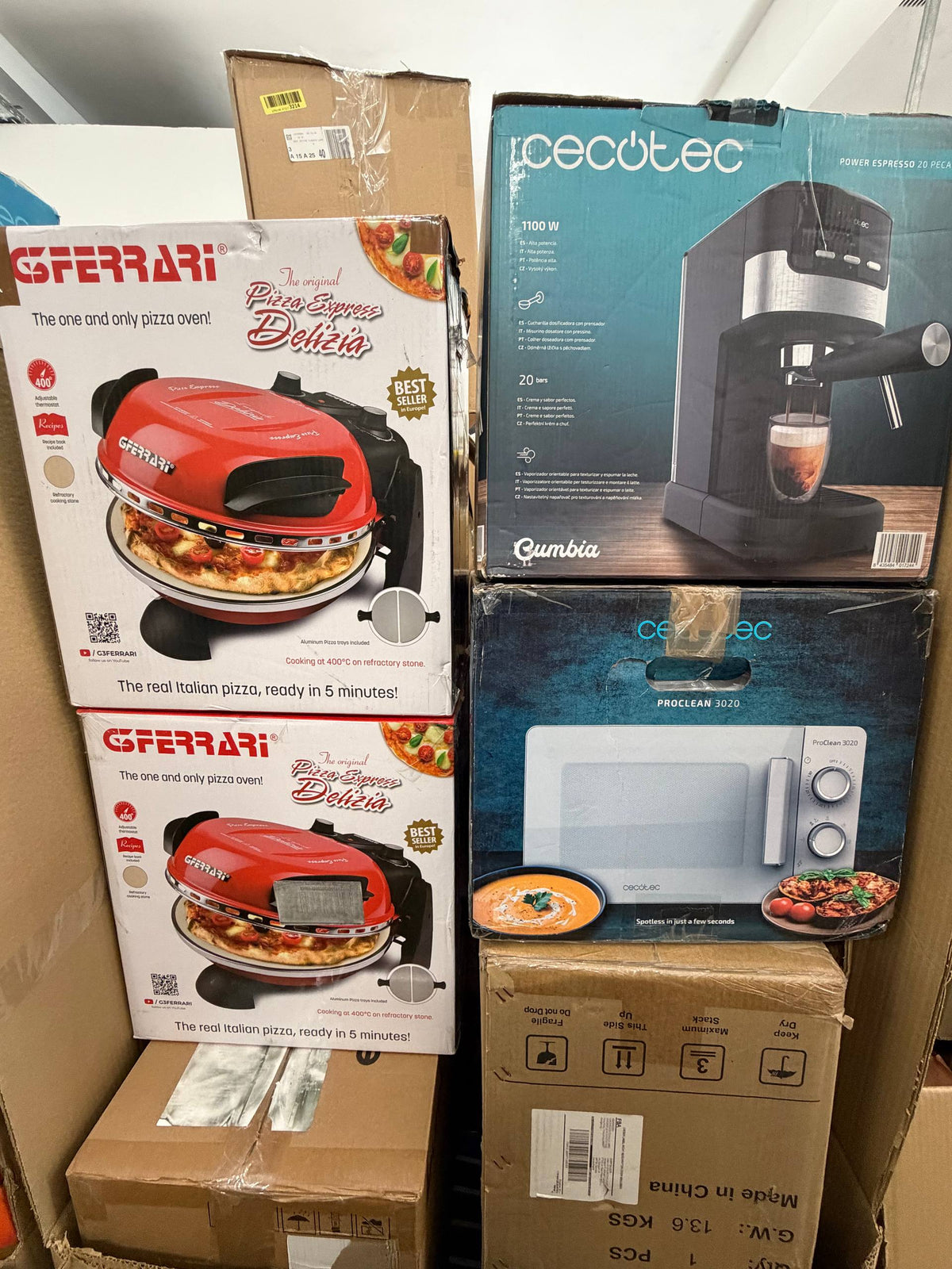 Pallet Kitchen & Floor · 22 pcs · P84440