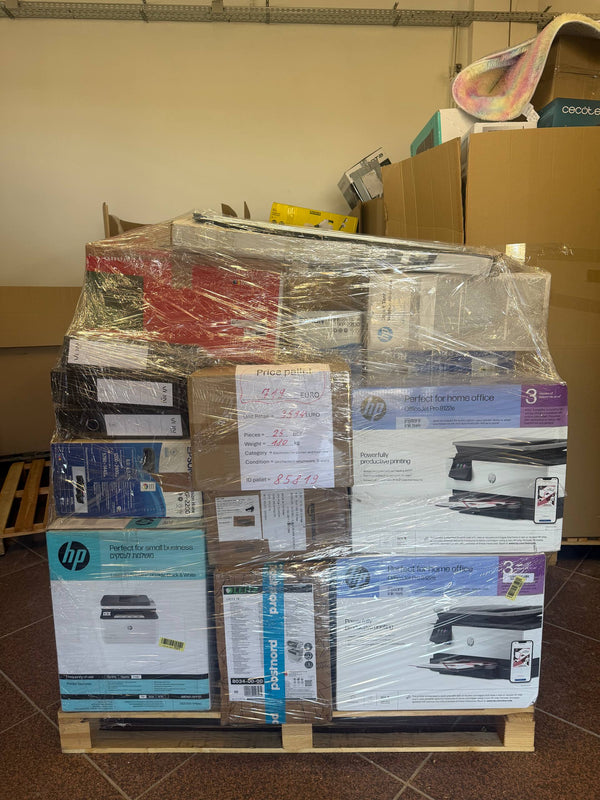 Pallet Office Equipment · 25 pcs · P85819