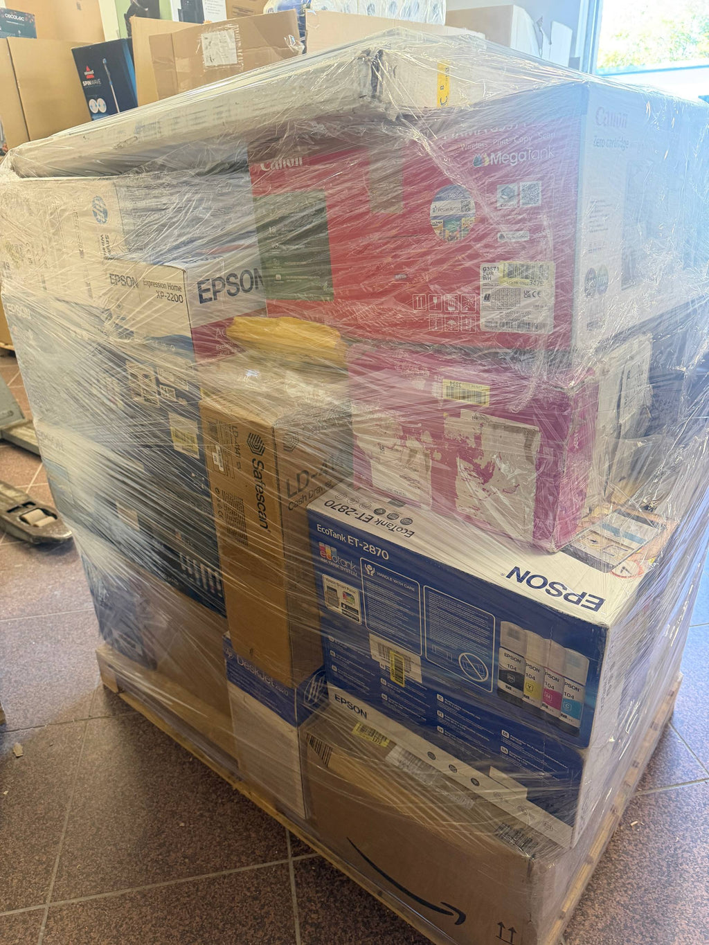 Pallet Office Equipment · 25 pcs · P85819