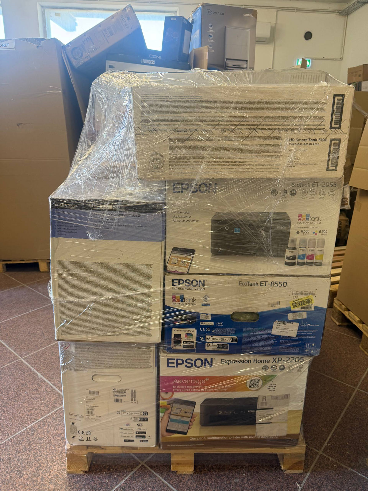 Pallet Office Equipment · 25 pcs · P85819