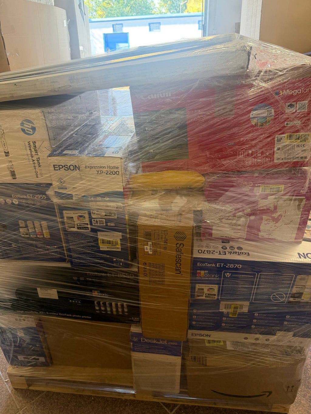 Pallet Office Equipment · 25 pcs · P85819