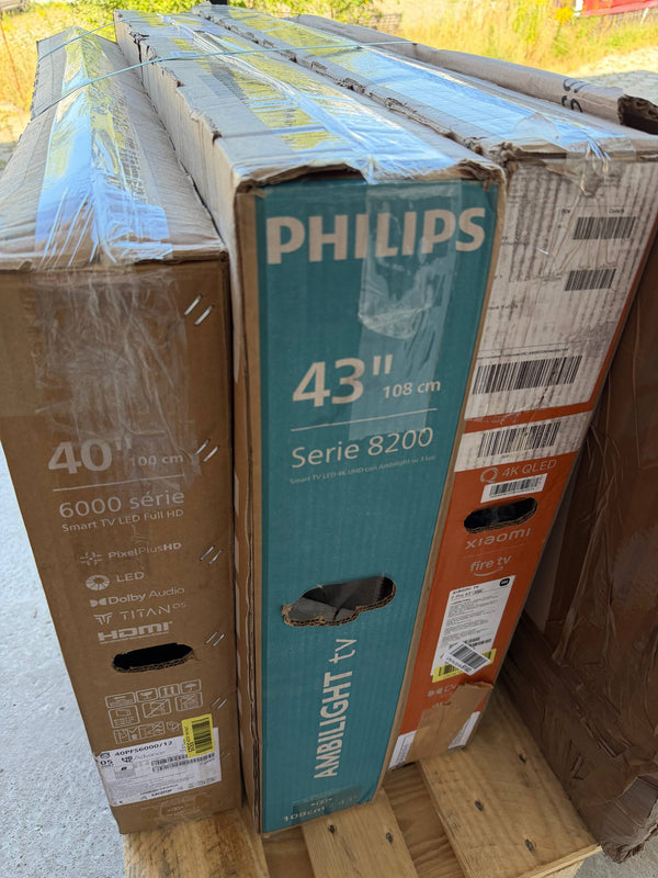 Pallet TV · 5 pcs · P97331