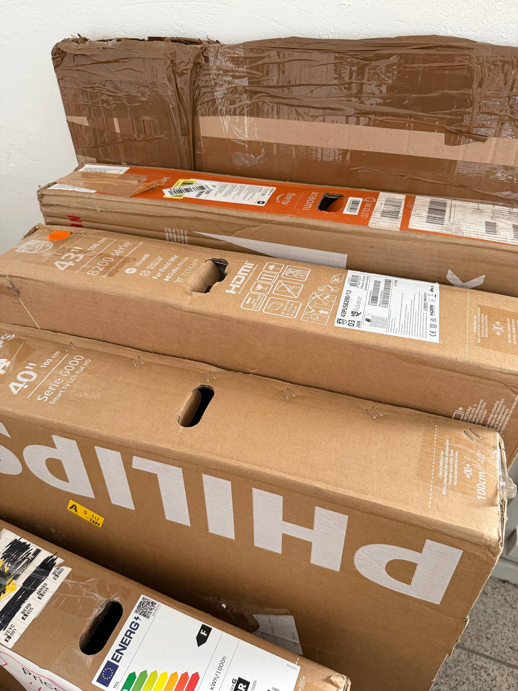 Pallet TV · 5 pcs · P97331