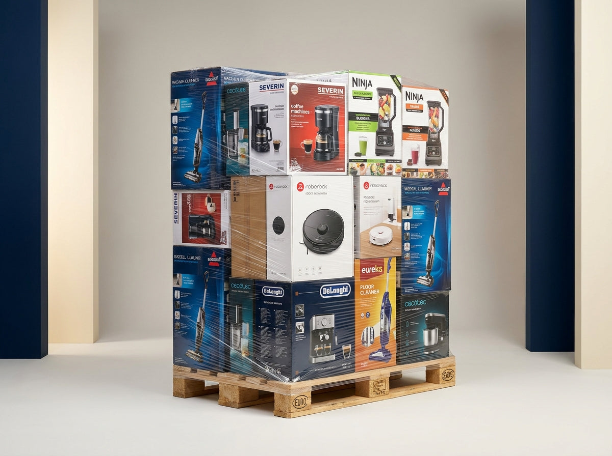 Paleta hurtowa AGD — BISSELL, Severin, Ninja, Roborock, DeLonghi, Eureka, Cecotec Hauptbild