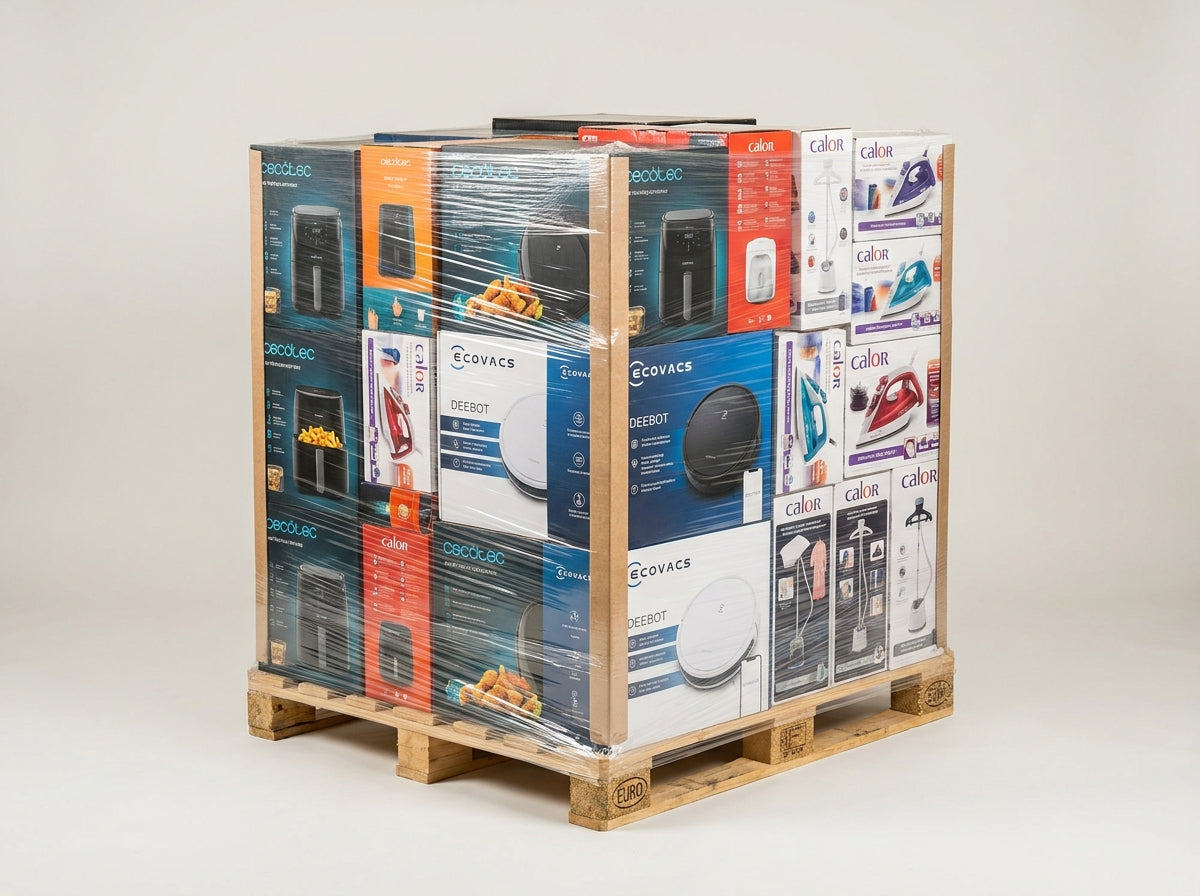 Paleta hurtowa AGD — Cecotec, ECOVACS, Calor Main image