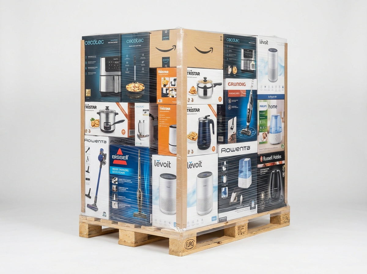 Paleta hurtowa AGD — Cecotec, Amazon, Tristar, Grundig, BISSELL, Rowenta, Levoit, Philips, home, Russ Main image