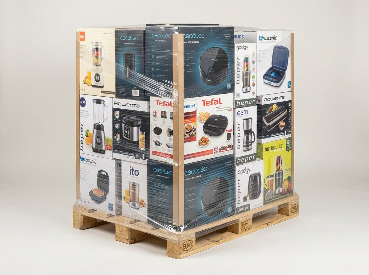 Paleta hurtowa AGD — Cecotec, Proscenic, Philips, Tefal, Rowenta, Gem, Beper, Gadgy, NutriBullet, ito