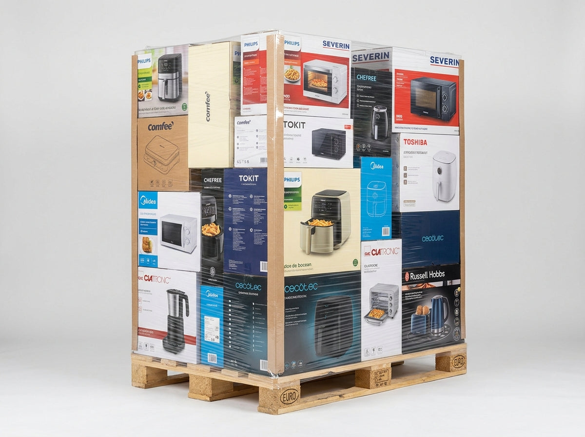 Paleta hurtowa AGD — Philips, Severin, Comfee, TOKIT, CHEFREE, Midea, Toshiba, Clatronic, Cecotec, Ru Main image