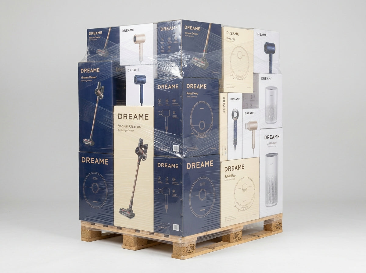 Paleta hurtowa AGD — DREAME
