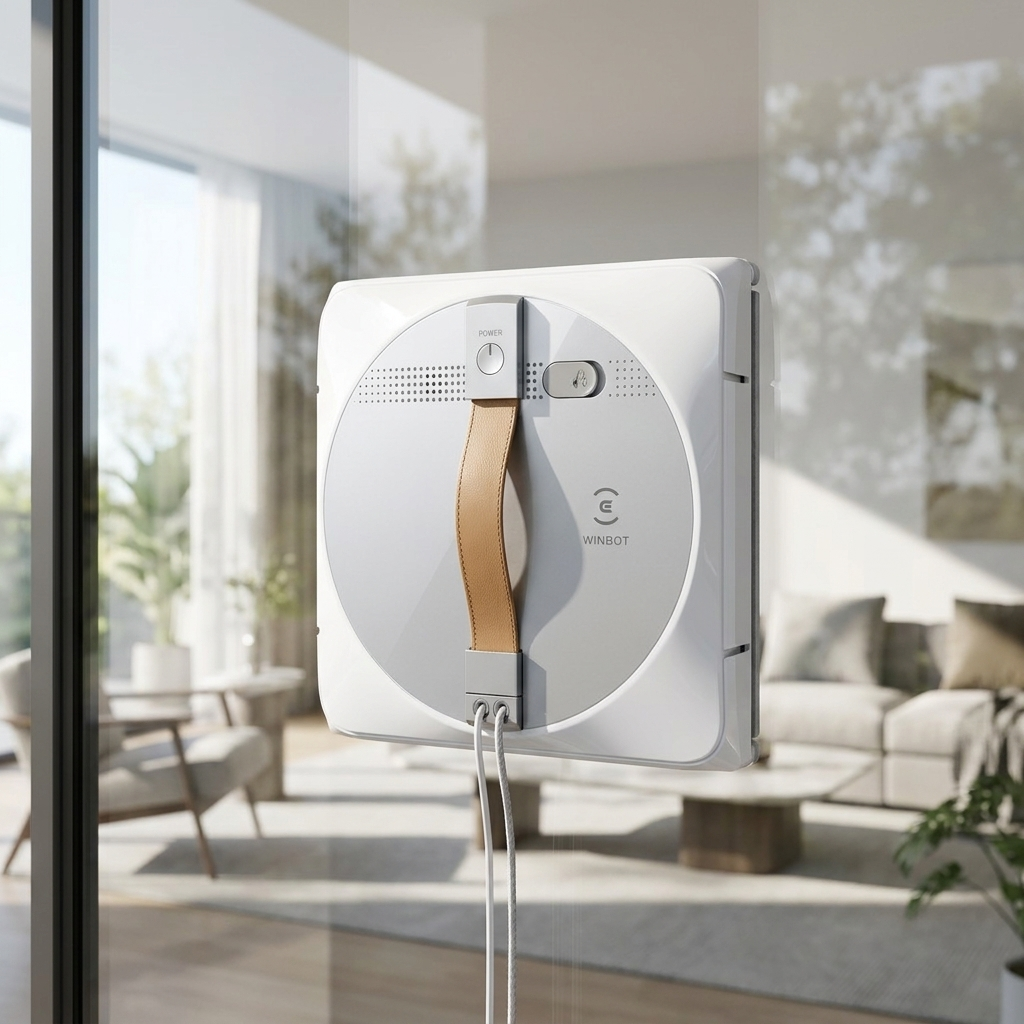 ECOVACS WINBOT W1 PRO — Робот для миття вікон