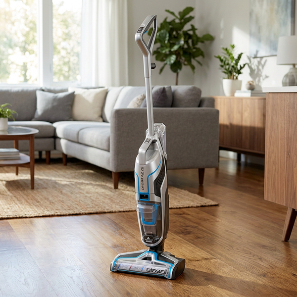 BISSELL CrossWave 17132 — багатофункціональний пилосос 3-в-1