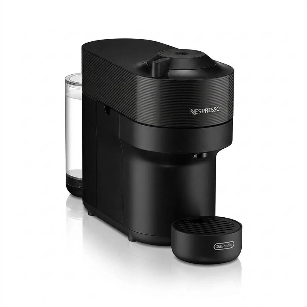 DeLonghi Nespresso Vertuo Pop ENV90.BAE — капсульна кавоварка з капучинатором