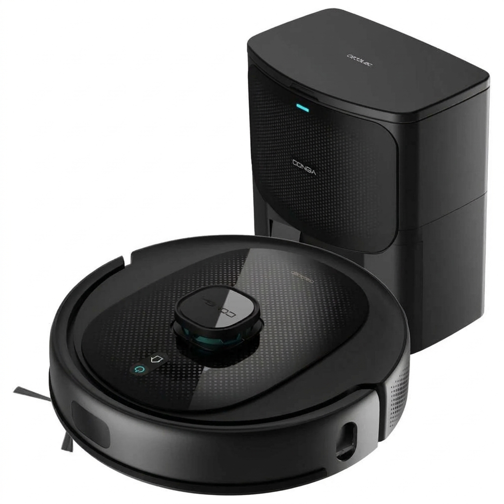 Cecotec Робот-пилосос Conga 8290 Immortal Ultra Power Home Genesis Main image
