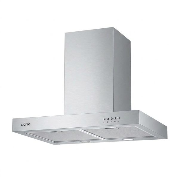 CIARRA CBCS6125 — Кухонна витяжка 60 см, срібна