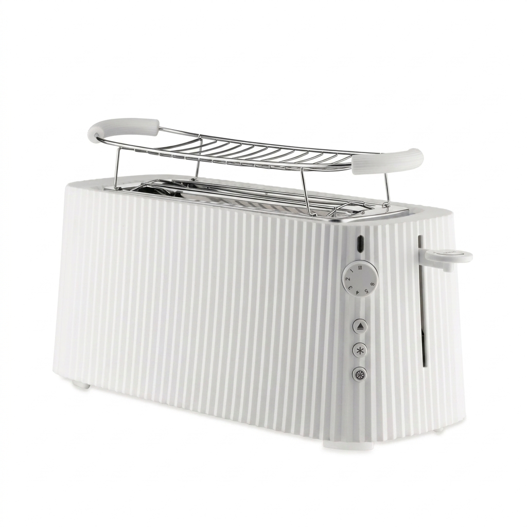 Alessi Тостер Plissé MDL15 W