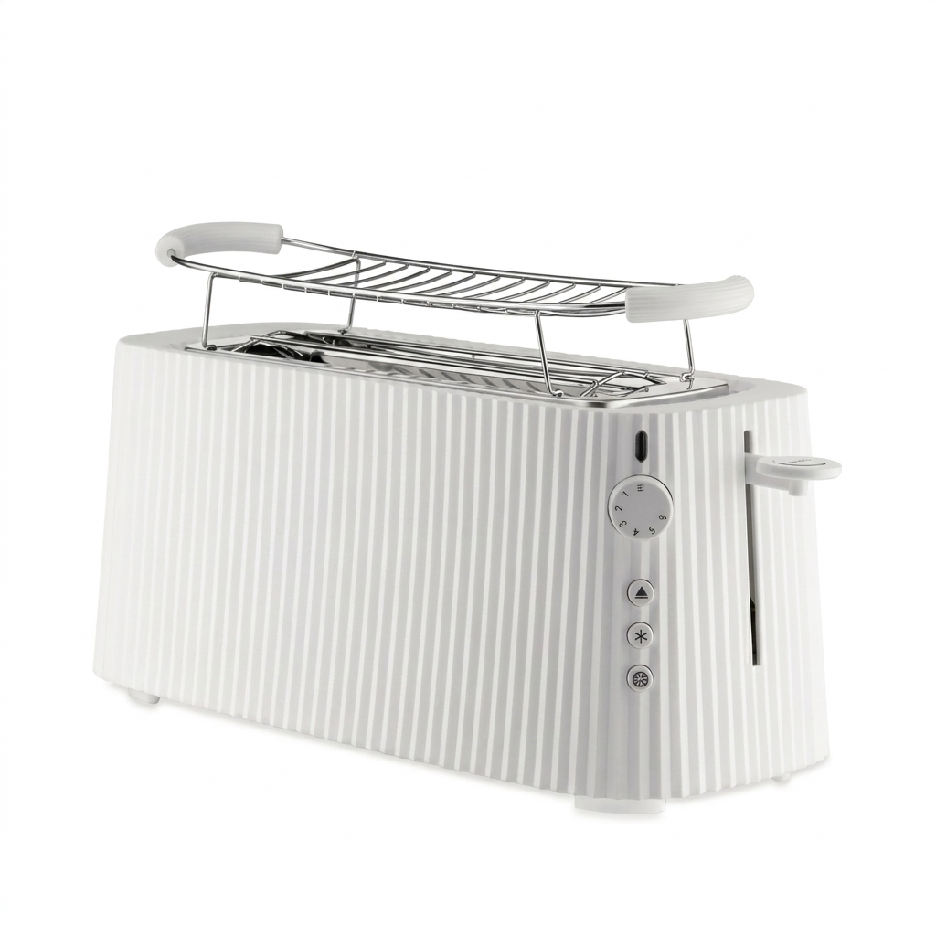 Alessi Тостер Plissé MDL15 W