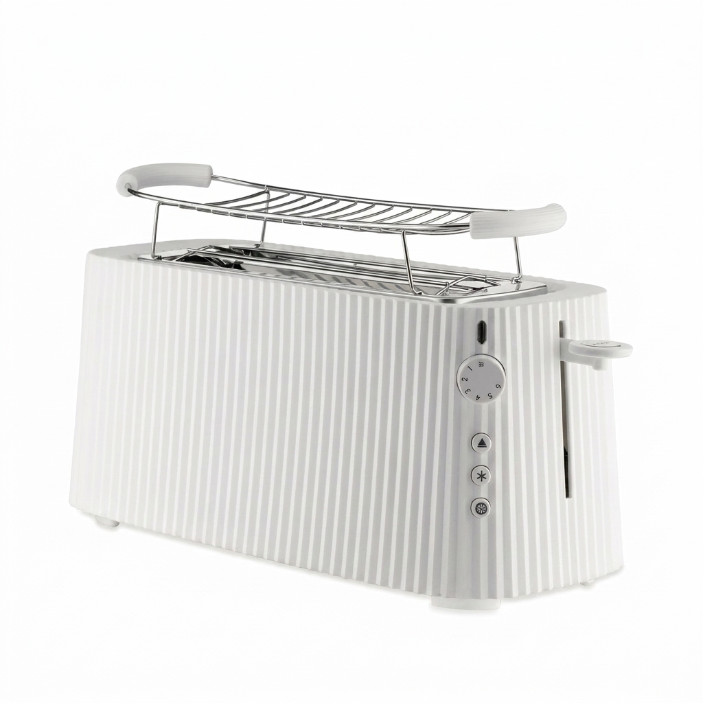 Alessi Тостер Plissé MDL15 W