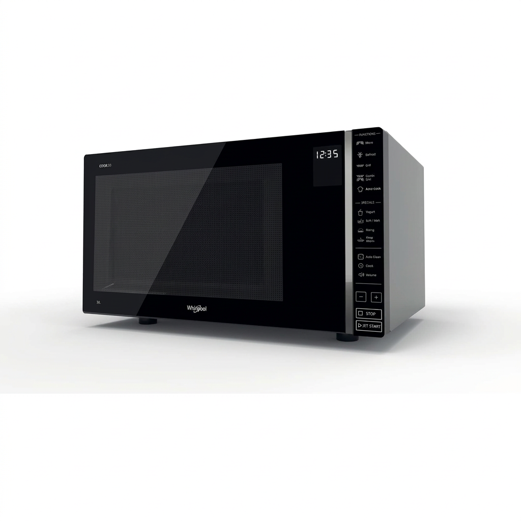 Whirlpool MWP 303 SB — Мікрохвильовка, 30 л Główne zdjęcie produktu